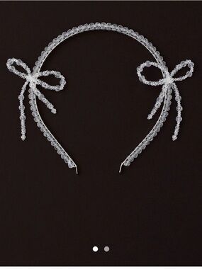 Simone Rocha HM Bow-detail Hairband